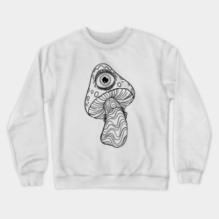 Magic mushroom Crewneck Sweatshirt